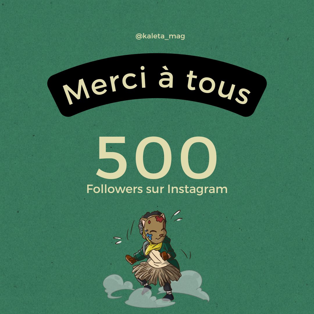 Kaleta_mag's tweet photo. Un grand merci à tous. 🥳 🎉 🎊 N'hésitez pas à partager le contenu de la page à vos proches si vous aimez ce qu'on fait.

Benin 🇧🇯 to the world 🌎 https://t.co/LkiFSSjobo