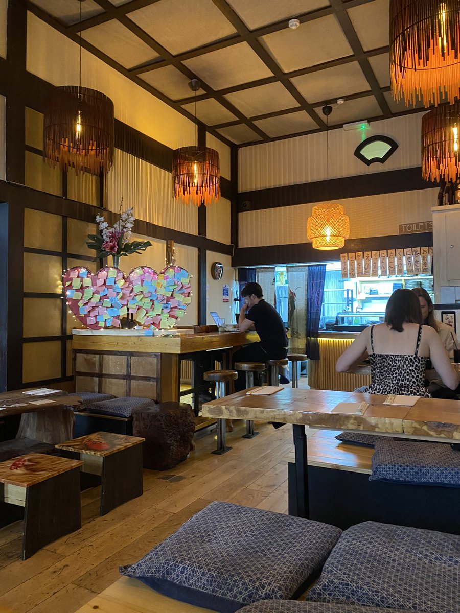 Little Tokyo before heading to watch the Pride Parade 🏳️‍🌈 #leedspride <a href="/LeedsPride/">Leeds Pride</a> #littletokyo