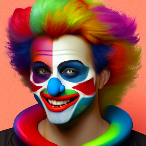 clown_pal's tweet photo. I didn't choose the clown life, the clown life chose me. #FirstTweet https://t.co/5jfGFGoBZ3