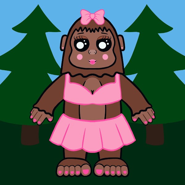 whynotbuymore's tweet photo. My second submission for @collectors_war week 6 comes from none other than @CryptoWitchNFT. I'm proud to collect the first dressed #CryptidCuties! Debating to mint this one worked out in my favor. LOVE LOVE LOVE https://t.co/ODUi02DUMr