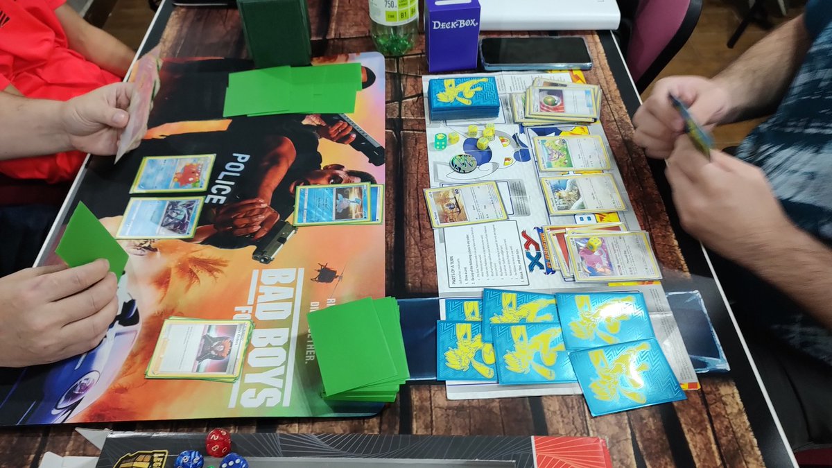 The first GLC tournament in our league was a huge success. 15 players came to play was really surprising for me because usually the attendance at our events is around 12. I lent all of my decks to new players who were interested to learn the format. <a href="/enjoifriend/">Andrew Mahone</a> #PlayPokemon