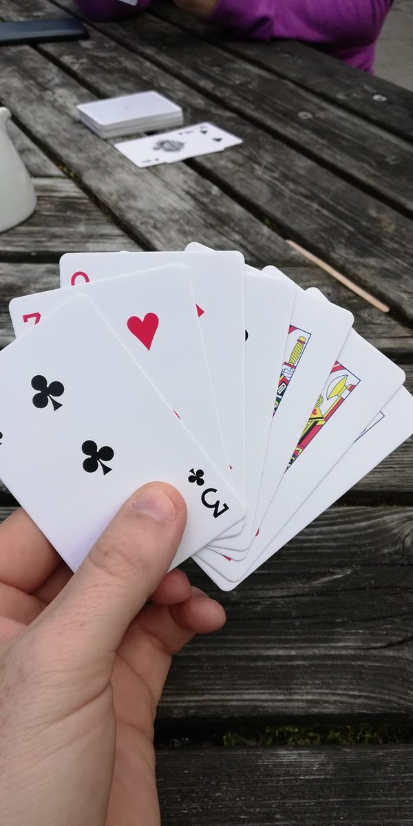WombatCombatGam's tweet photo. Ahhh, the curse of the right-handed cards!
#lefthanders https://t.co/iWoAV0upWp