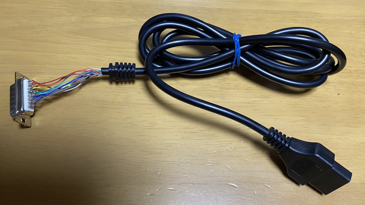 シグマ電子のコントロールボックス「AV-5000」のコントローラ端子と