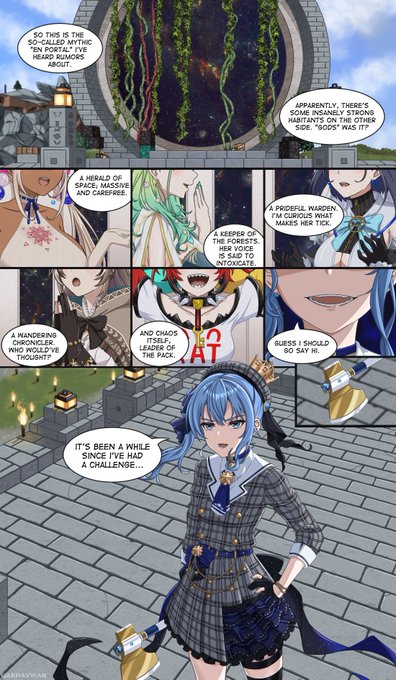 When you went to absurd lengths for lore and IRyS just went and did it anyway. :^) 
