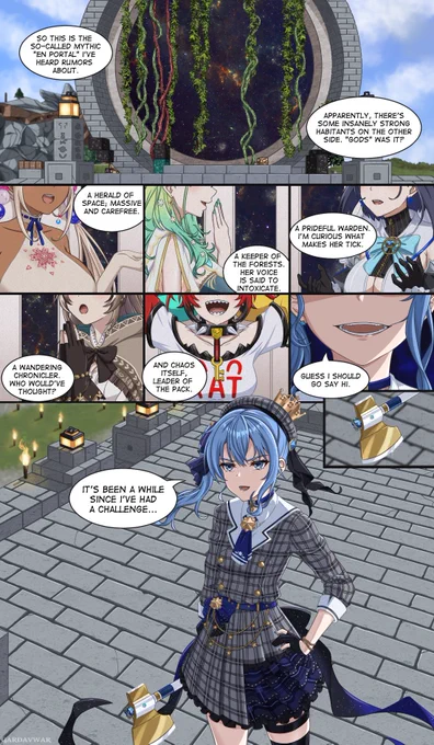 When you went to absurd lengths for lore and IRyS just went and did it anyway. :^) 