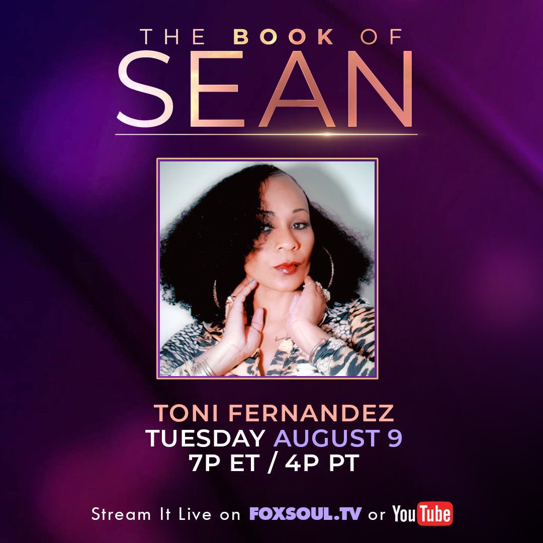 Join us Live on <a href="/foxsoultv/">FOX SOUL</a>  <a href="/Book_Of_Sean/">Book Of Sean</a>  on Tuesday 7pm ET 4 pm PT   Link foxsoul.tv