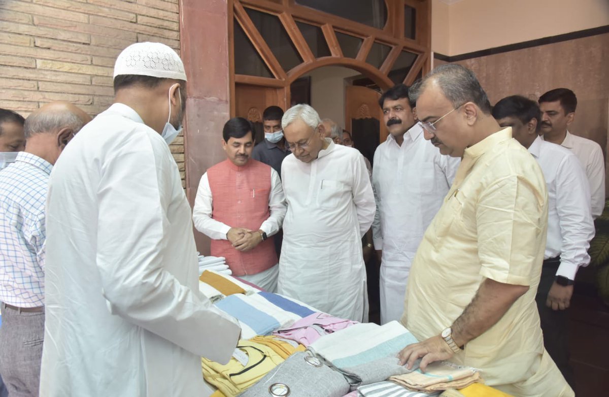 Nitish Kumar tweet media