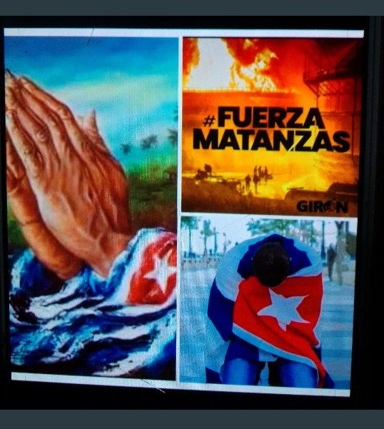 SoniaIsasis's tweet photo. Se trabaja intensamente para evitar la propagación del siniestro. El pueblo de Matanzas con las autoridades del Partido y el Gobierno al frente, vencerá está dolorosa batalla. #FuerzaMantanzas #MatanzasNoEstaSola   @mariofsabines @SuselyMorfaG @EmconsMatanzas @Ernesto_ChavezC https://t.co/JuRIMAQM2m