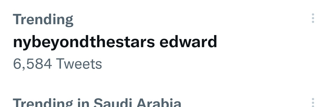 Gingskie1017's tweet photo. Still trending po @ASAPOfficial
NYBeyondTheStars EDWARD
#EdwardBarber
@Barber_Edward_
#StarMagicBeyondTheStars
#ASAPGV https://t.co/9kqPRcsGUS