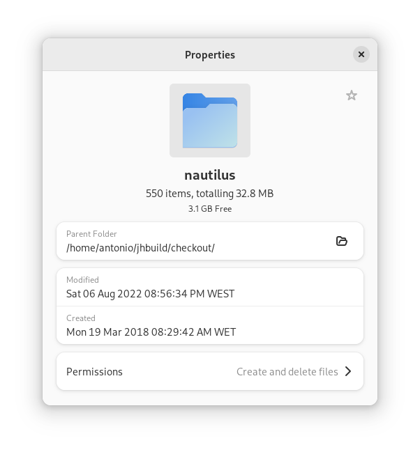 GNOME Files 43 is going to be a major update, with many long-awaited enhancements.

Now that the beta is out, I'm going to start tweeting about what's new. But with so many exciting stories, I don't know where to start from! Suggestions?