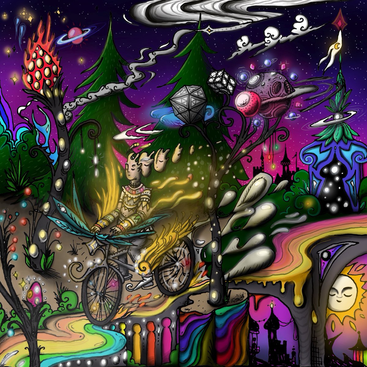 Bicycle Day

#rubentopia #bicycleday