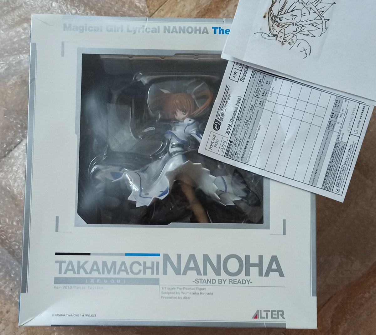Yclan's tweet photo. 🖼️ #Figuras: #TakamchiNanoha #StandbyReady - #ALTER 📦
Basada en la película de #MagicalGirlLyricalNanoha 1st MOVIE de nuevo en la colección.

🌐Info: https://t.co/IuVTiNlKqC

🛒Comprar: https://t.co/RspiBUVM3u

#️⃣Tags: #MSLN #Nanoha #Anime #Figures #action #characters https://t.co/NisL00frVf