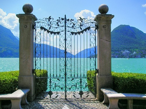 outotec's tweet photo. Gate Entry, Lake Como, Italy #GateEntry #LakeComo #Italy https://t.co/qzNpvjGXOx https://t.co/CQG6LCbPIt