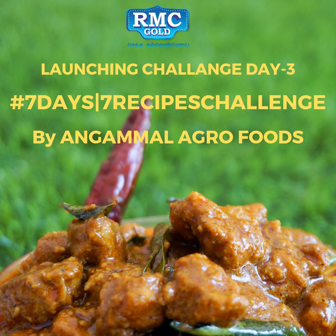 Angammalagro's tweet photo. Madurai Mutton Chukka
மதுரை மட்டன் எண்ணெய் சுக்கா   
Days - 3
RMC GOLD செக்கு நல்லெண்ணெய்
Whatsapp 9597440222

#7days #7recipeschallenge 
#muttonchukka
#rmcgold #cookwithrmcgold #cookwithchekkuoil
#zerorupeemarketer #southindianfood #southindiancuisine #recipies #chettinadcuisine https://t.co/Ug7UNUtA9p
