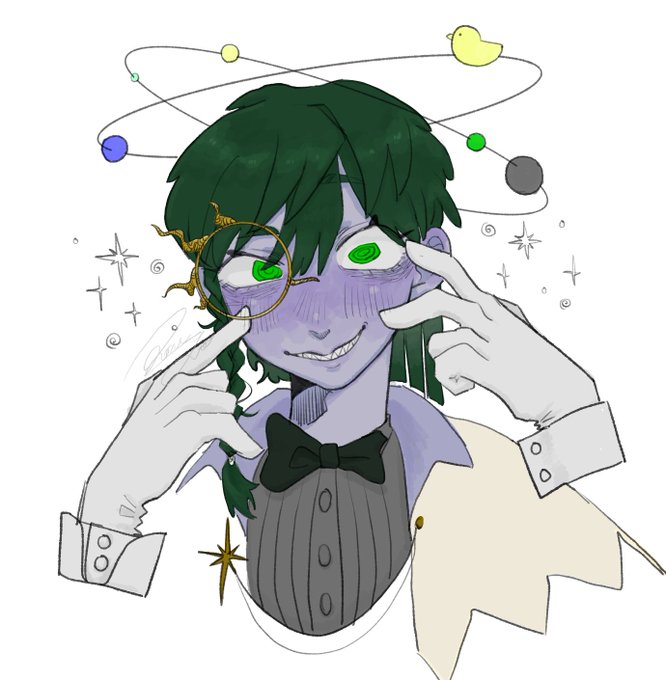 グル目のtwitterイラスト検索結果