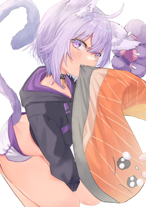 「構ってくれないの…?」#絵かゆ 