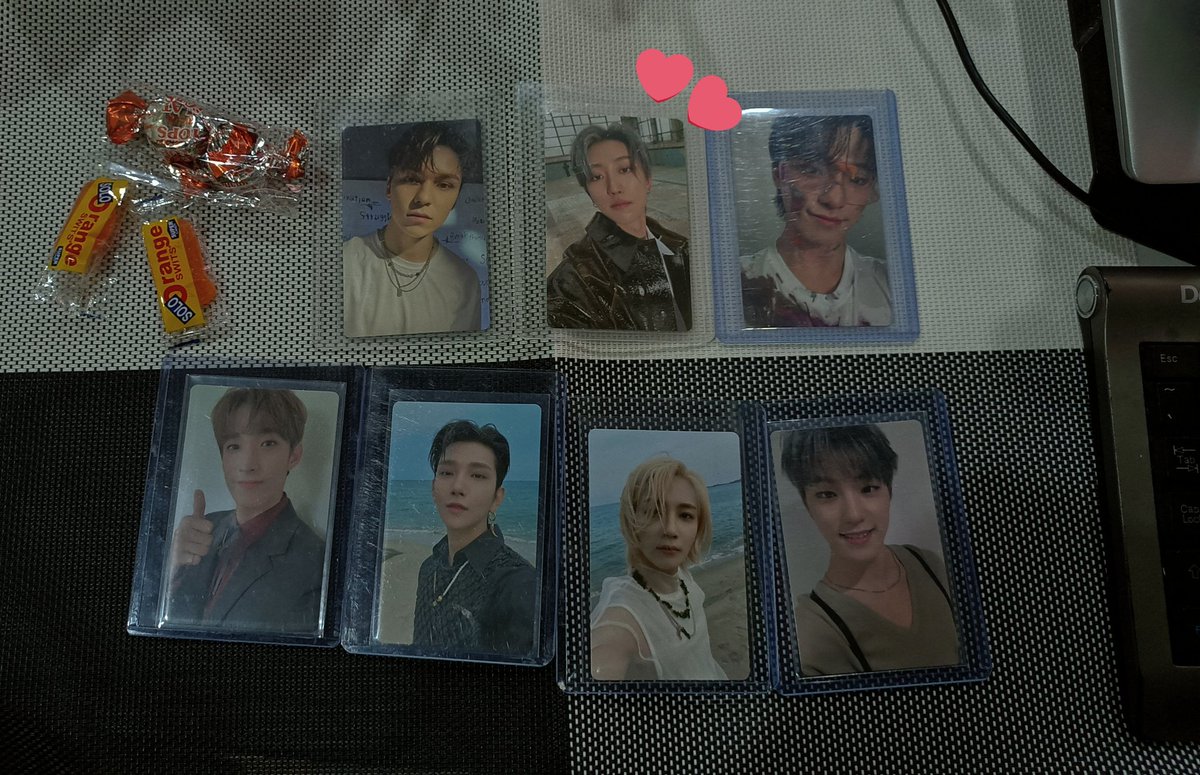 sjymails_'s tweet photo. 💌{#tnxarieee}
  ↳@duckyeomm

“ty ty sm for letting me adopt and take care of these beautiful pcs and thank you for packing them safely ! super bilis dumating 😭🫶🏻. Take caree~” https://t.co/DUV2qIF5Ab