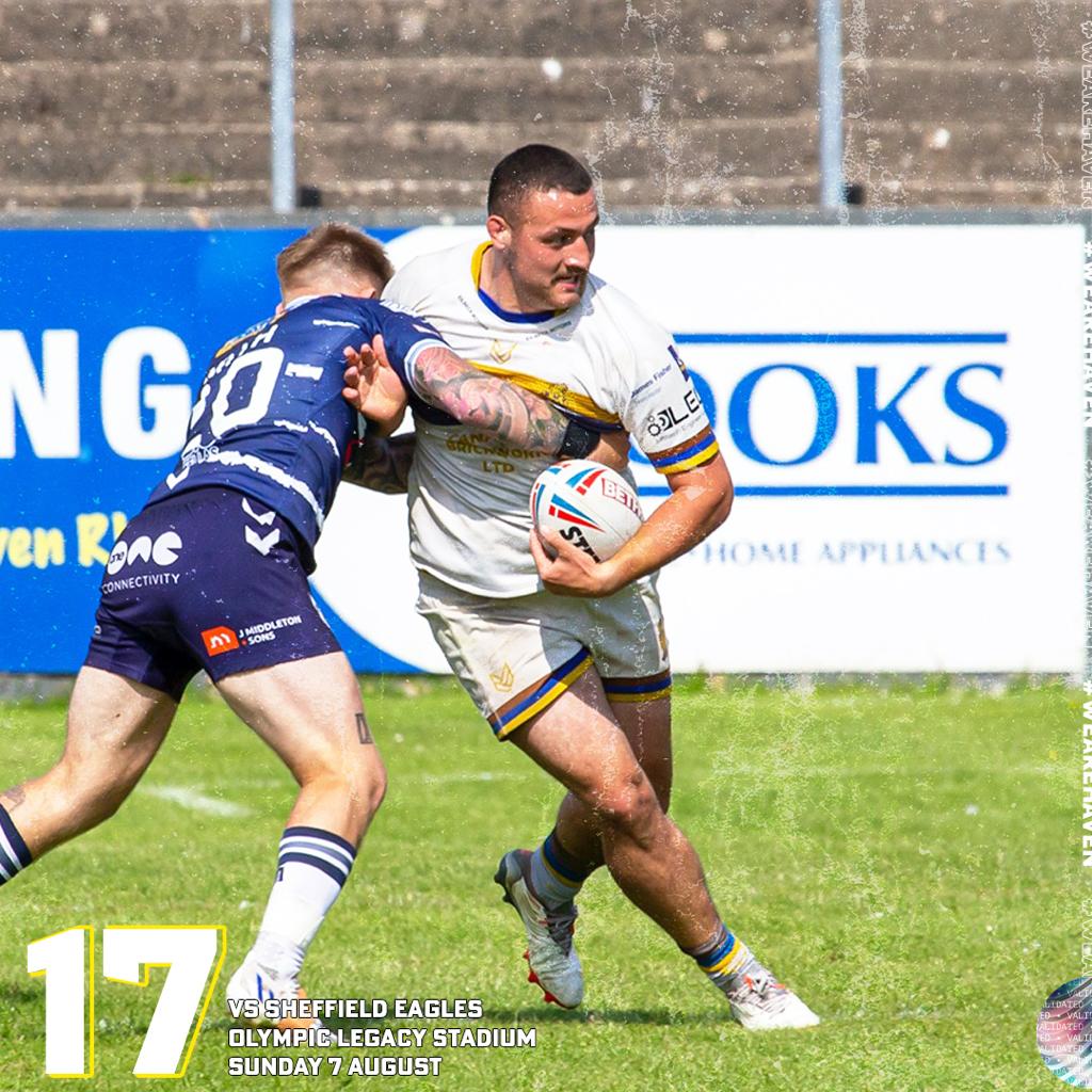 OfficialHavenRl's tweet image. Curtis Teare will make his debut in 🟤🔵🟡 this afternoon as Jonty Gorley has made three changes to his Matchday 17!

➡️ Bradley, Holliday, Teare
⬅️ Broadbent, Hookem, King

Full match commentary from @bbccumbriasport via BBC Sport app or bbc.in/3JEr1EQ

#WeareHaven