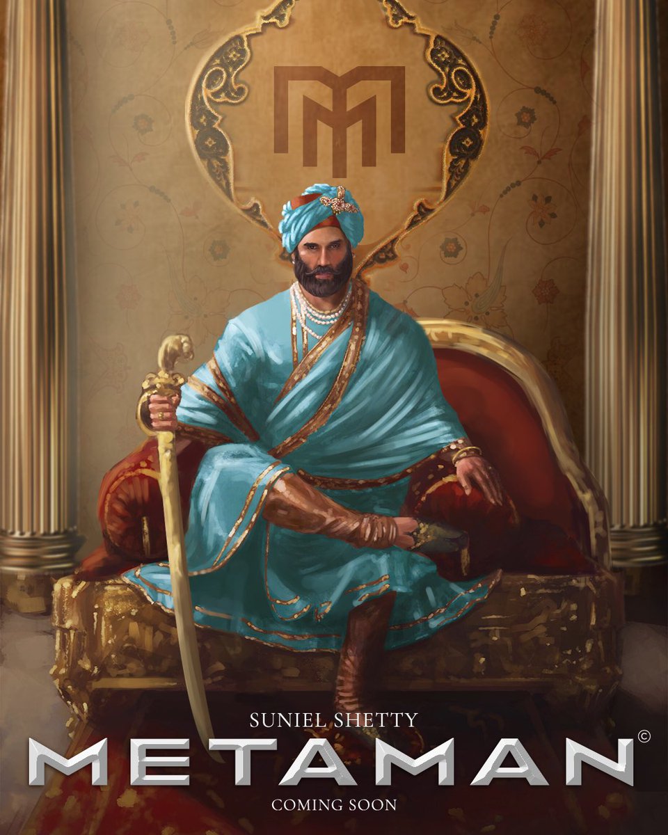 The Return of the King is imminent.

<a href="/SunielVShetty/">Suniel Shetty</a>

Watch this space for more. 

#Metaman #ForTheEvolved #ComingSoon #BEaMETAMAN