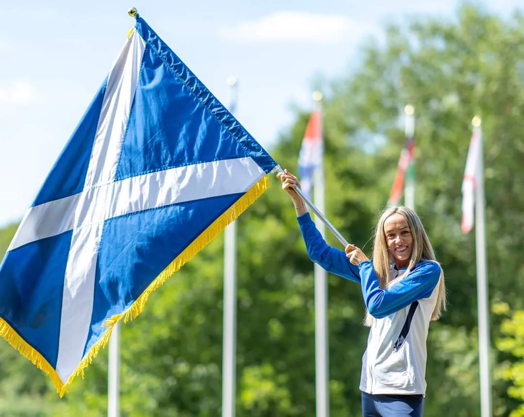 EilishMccolgan's tweet image. Proud &amp;amp; honoured beyond belief to be asked to carry our flag at the closing ceremony! 🏴󠁧󠁢󠁳󠁣󠁴󠁿 An emotional few days &amp;amp; this just added a little extra to the mix!😭 

Who would've thought when wee Eilish started in this sport 20 years ago... one day she'd be the flag bearer! 🤯 #greetin