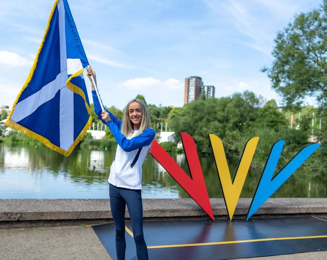 EilishMccolgan's tweet image. Proud &amp;amp; honoured beyond belief to be asked to carry our flag at the closing ceremony! 🏴󠁧󠁢󠁳󠁣󠁴󠁿 An emotional few days &amp;amp; this just added a little extra to the mix!😭 

Who would've thought when wee Eilish started in this sport 20 years ago... one day she'd be the flag bearer! 🤯 #greetin