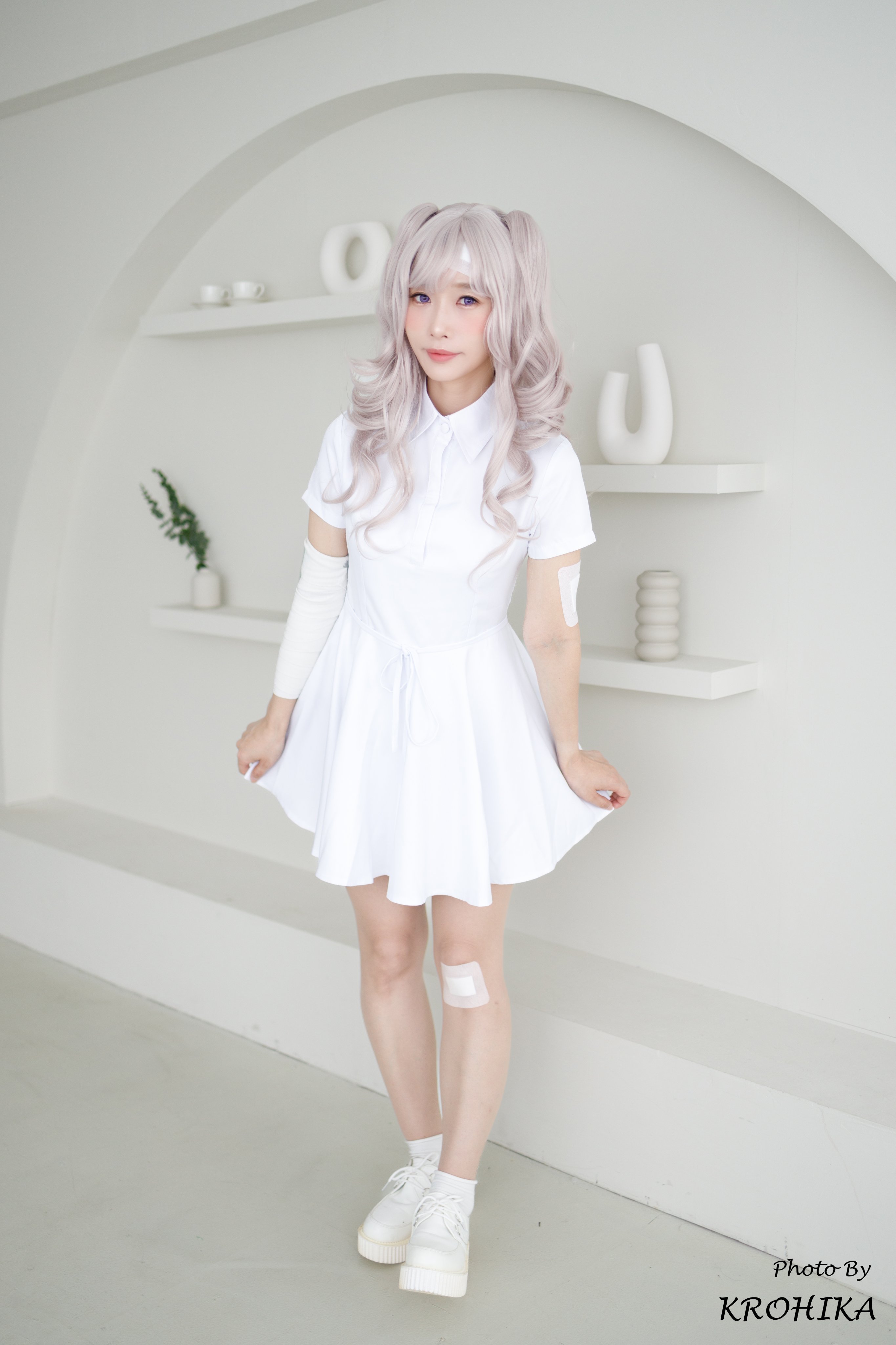幽谷霧子 コスプレ
