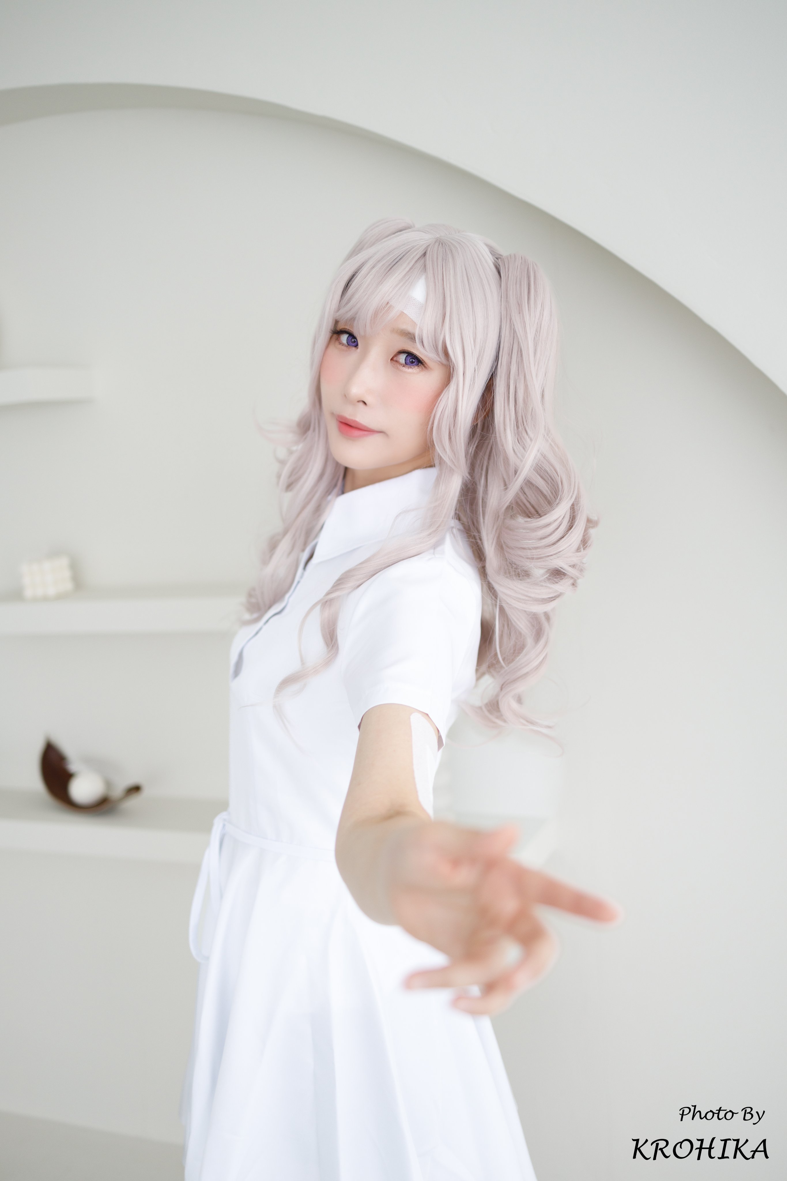 シャニマス　幽谷霧子　コスプレ 幽谷霧子 コスプレ