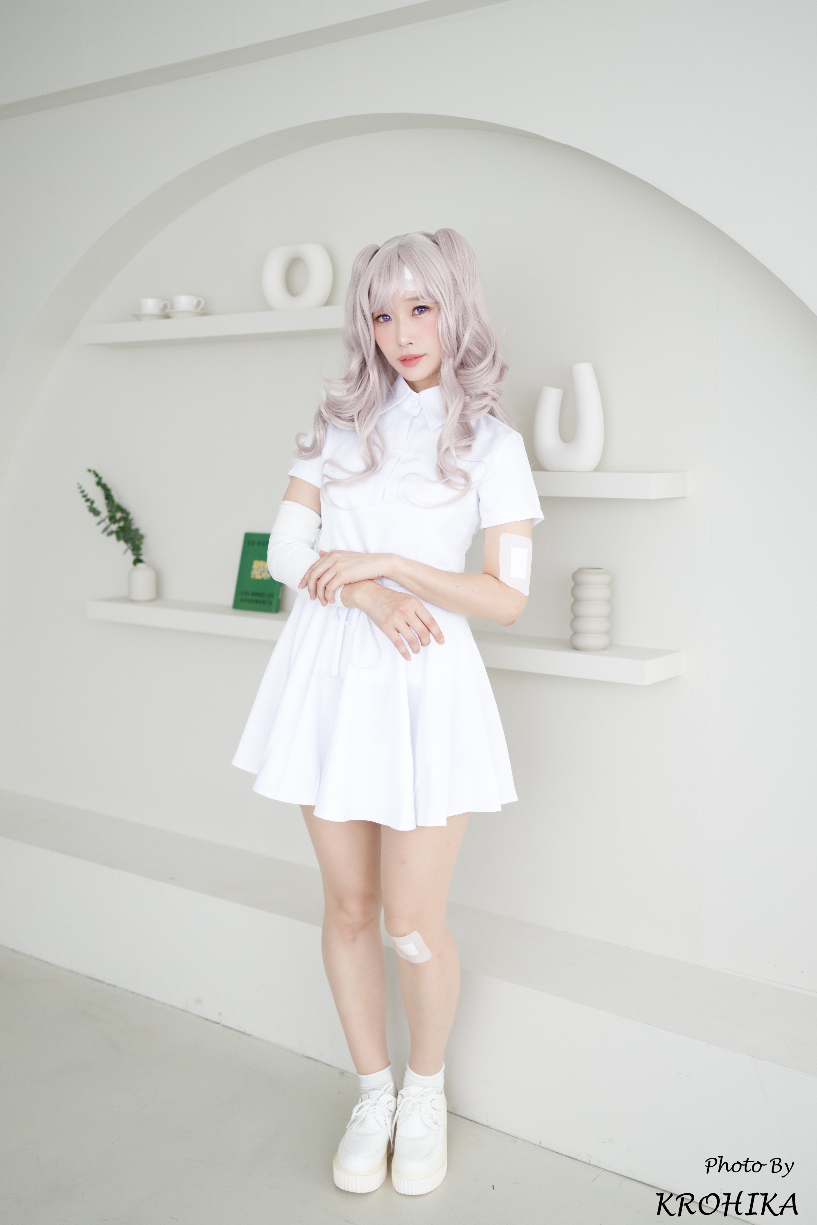 Xユーザーのℍ𝔼𝔼 ✨ ℍ𝔸𝕍𝔼さん: 「[Cosplay / コスプレ] 幽谷