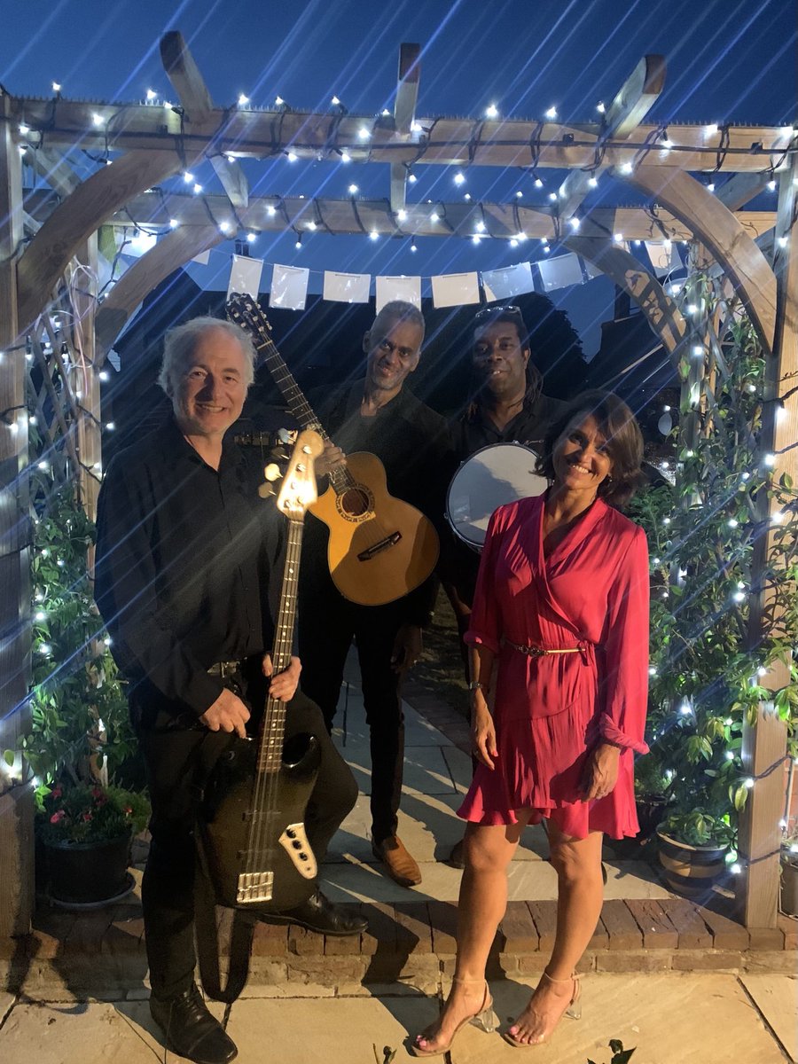 🎵 Cambridge 🎵 Soul/Jazz quartet for a birthday party🎉 #partyband #weddingband #Cambridgeshire #soulband
