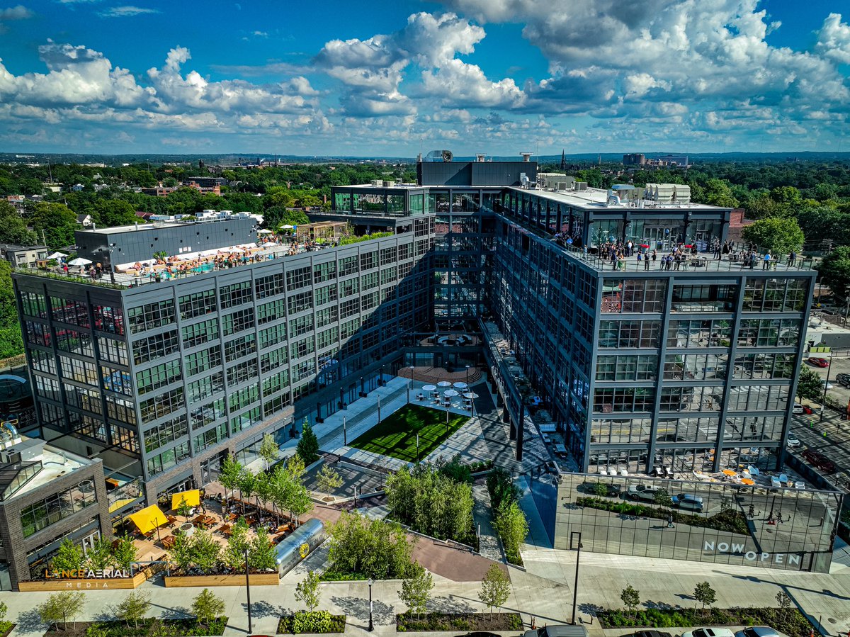 lance_aerial's tweet image. Yesterday’s party at Intro Cleveland @ClevelandVibes @IntroCLE #Cleveland