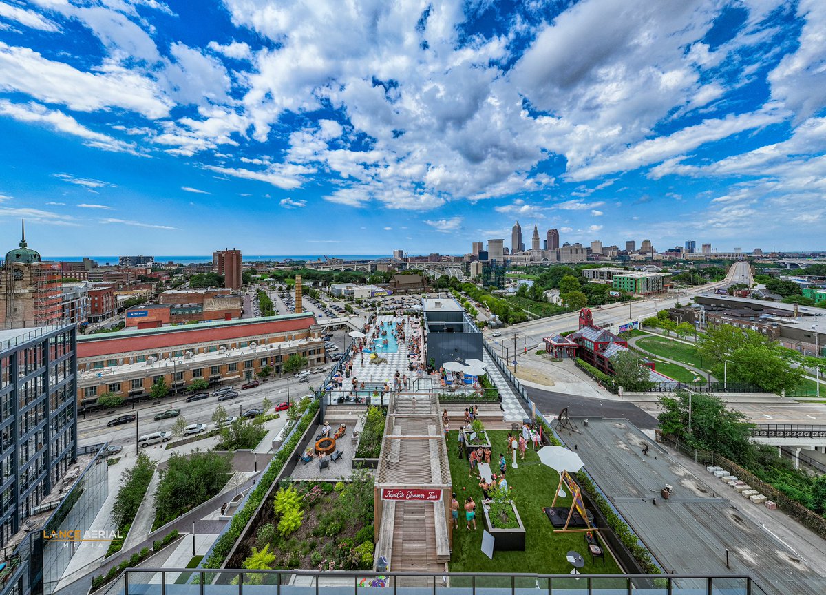 lance_aerial's tweet image. Yesterday’s party at Intro Cleveland @ClevelandVibes @IntroCLE #Cleveland