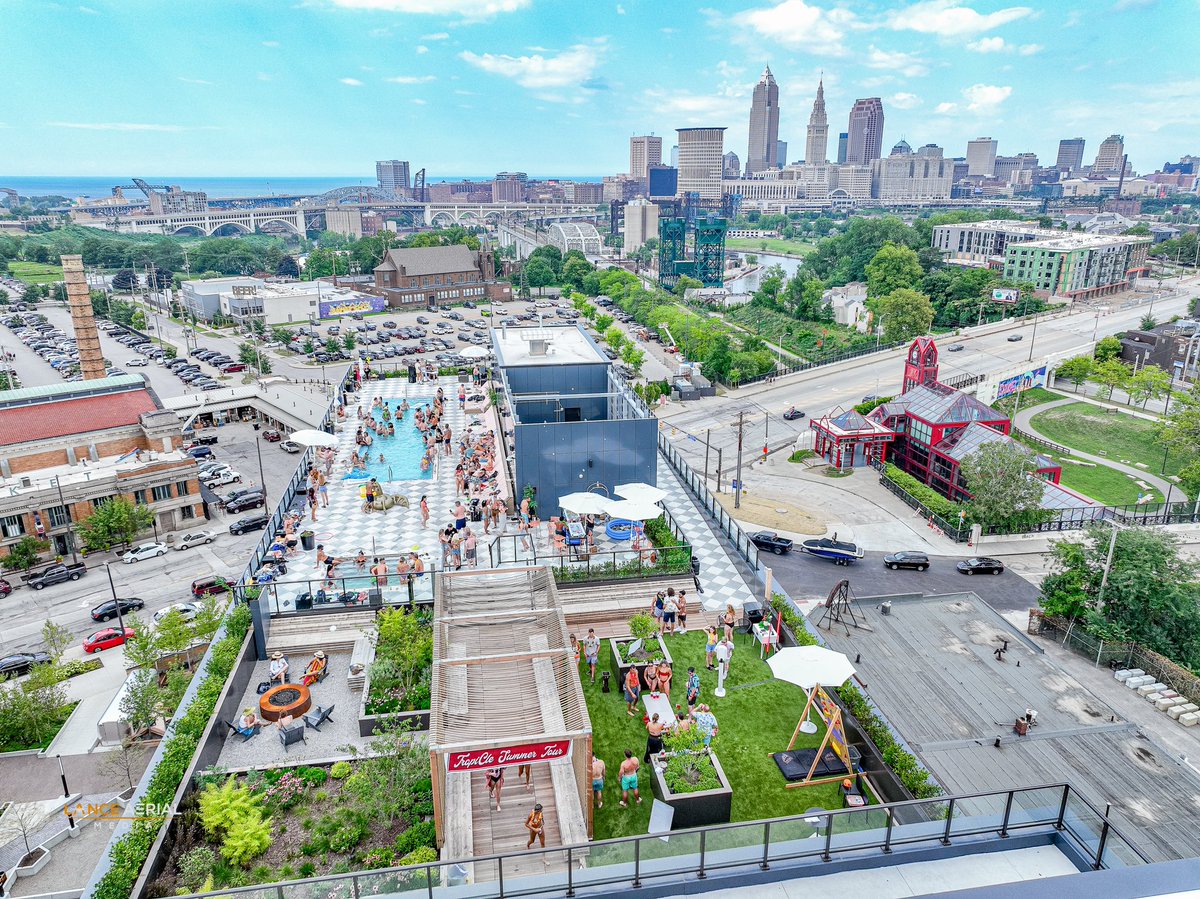 lance_aerial's tweet image. Yesterday’s party at Intro Cleveland @ClevelandVibes @IntroCLE #Cleveland