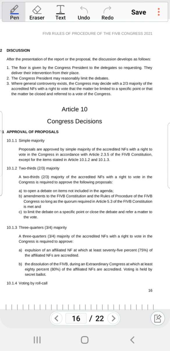 efd234's tweet photo. For the past year, we have vocal in our opposition to PNVF as NSA for Philippine volleyball. Documents show that PVF was not successfully expelled at the last FIVB congress. So why should PNVF be king? https://t.co/GQXypH4DYh