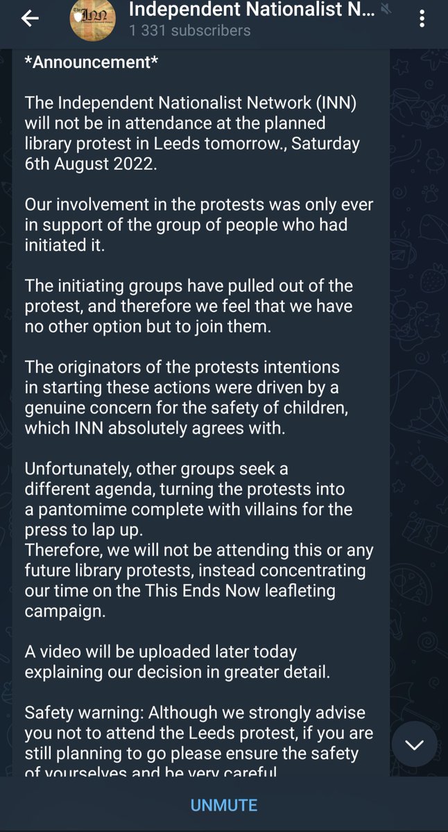 Leeds reportback

Well where to start unlike previous rallies there was a noticeable absence of the Independent Nationalist Network, Alpha Men Assemble and Outreach Worldwide, perhaps they thought standing with Patriotic Alternative was bad optics but who could blame them.