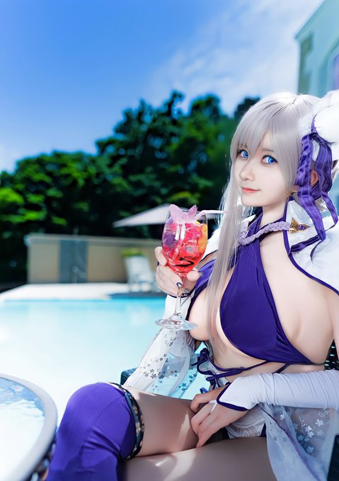 Twitterのコスプレ画像15