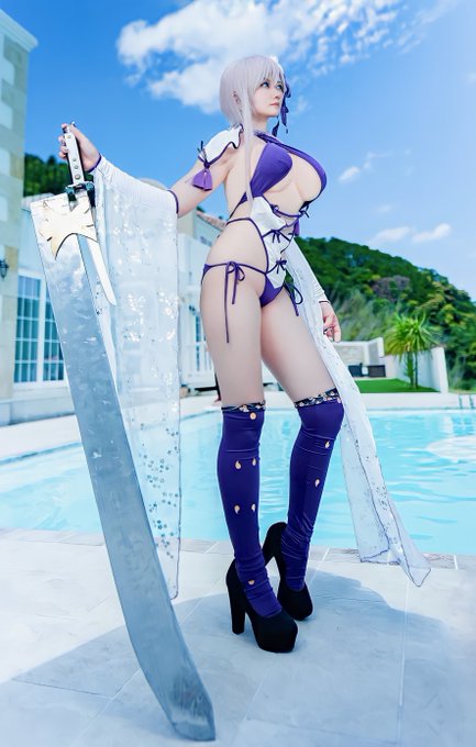 Twitterのコスプレ画像14