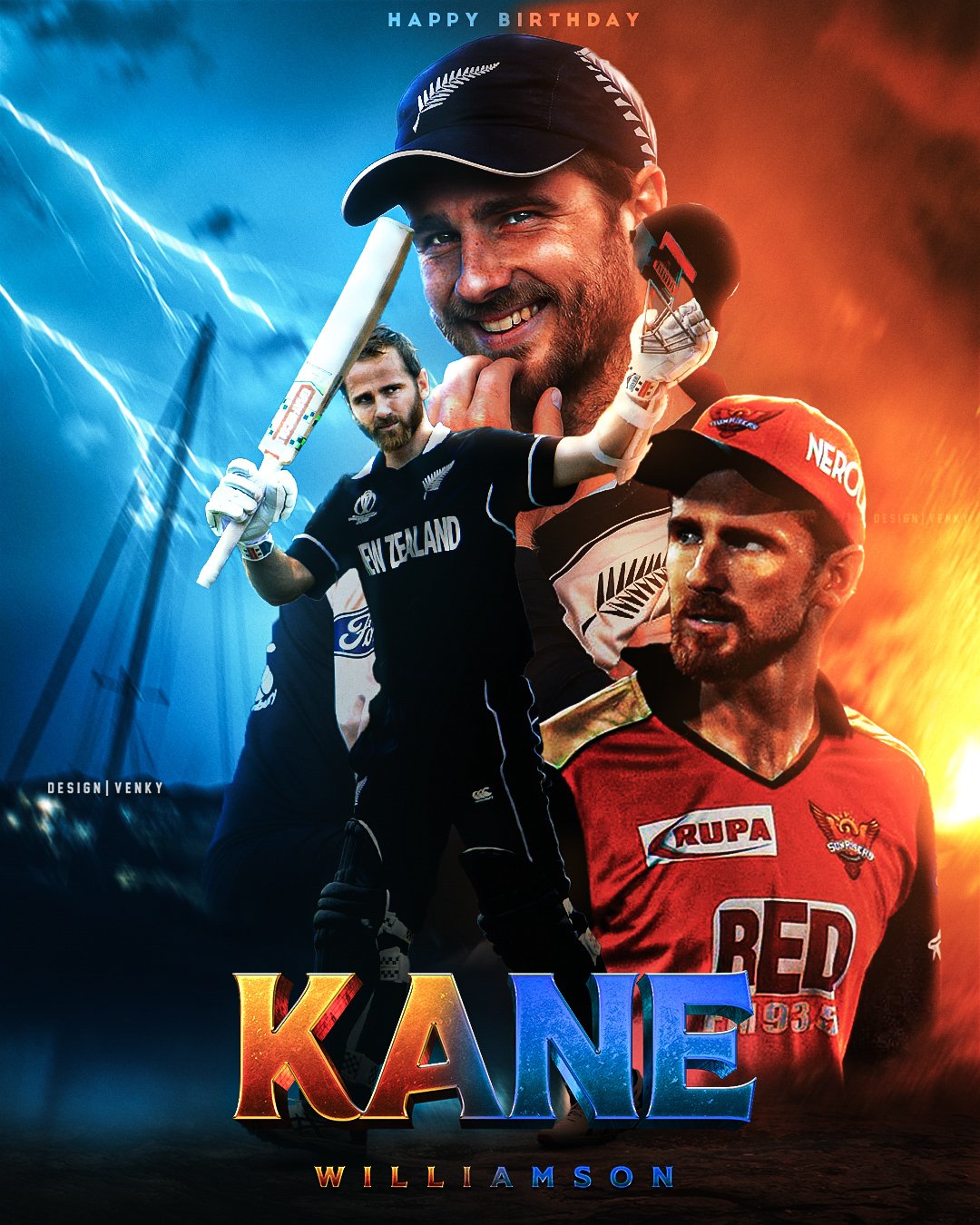 Happy Birthday Kane Mama    | Kane Williamson   