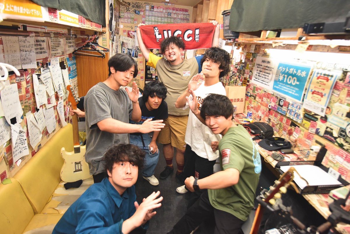lucci_official's tweet photo. R.A.D13周年おめでとうございます！！

沢山沢山お世話になったR.A.Dで初のワンマンでした！！

力貸してくれた最高のギタリスト達もきてくれた人もありがとうございました！

幸せです！！

次のLUCCI企画は
8/21渋谷O-Crestでムロさんと共同企画！ https://t.co/6yQ2KGDYs8