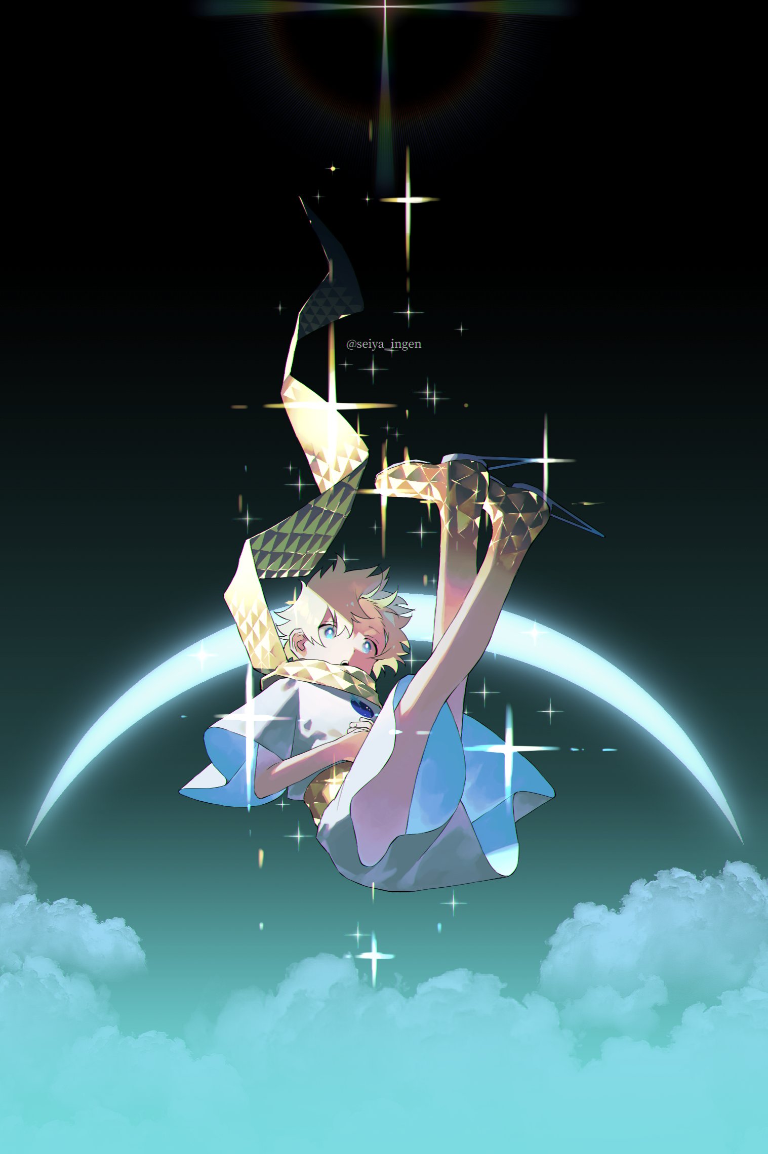 いんげん on Twitter 