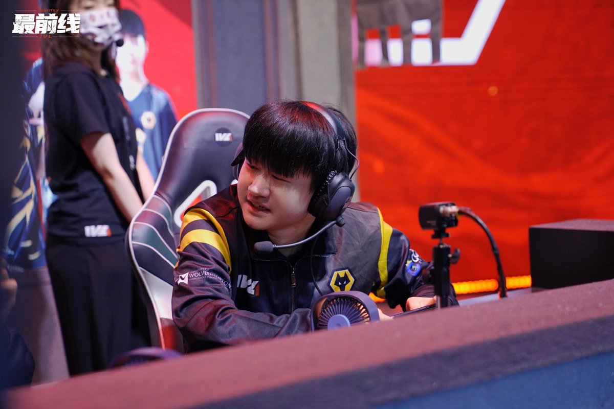 WolvesIDV_Intl's tweet photo. 📸 Pictures from today's match taken and posted by IVL Frontliners 🥰
#Wolves_Summer2022IVL
(1/3) https://t.co/Hk13UFutTv