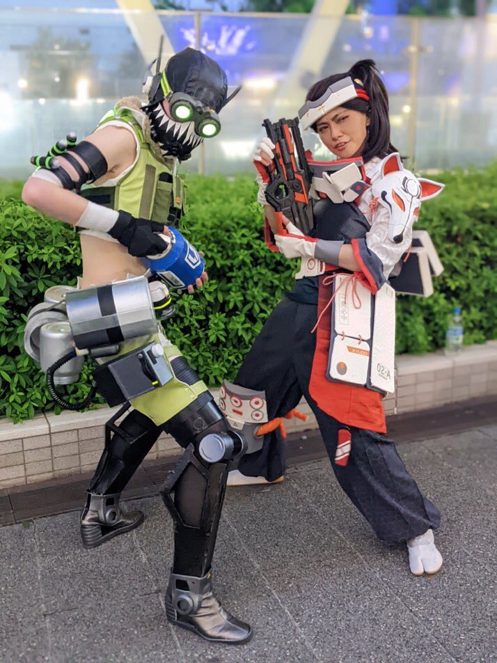APEX パスファインダー コスプレ-