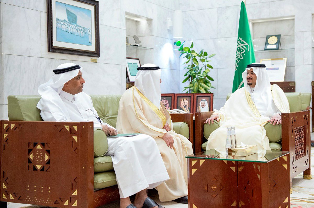 إمارة منطقة الرياض tweet media
