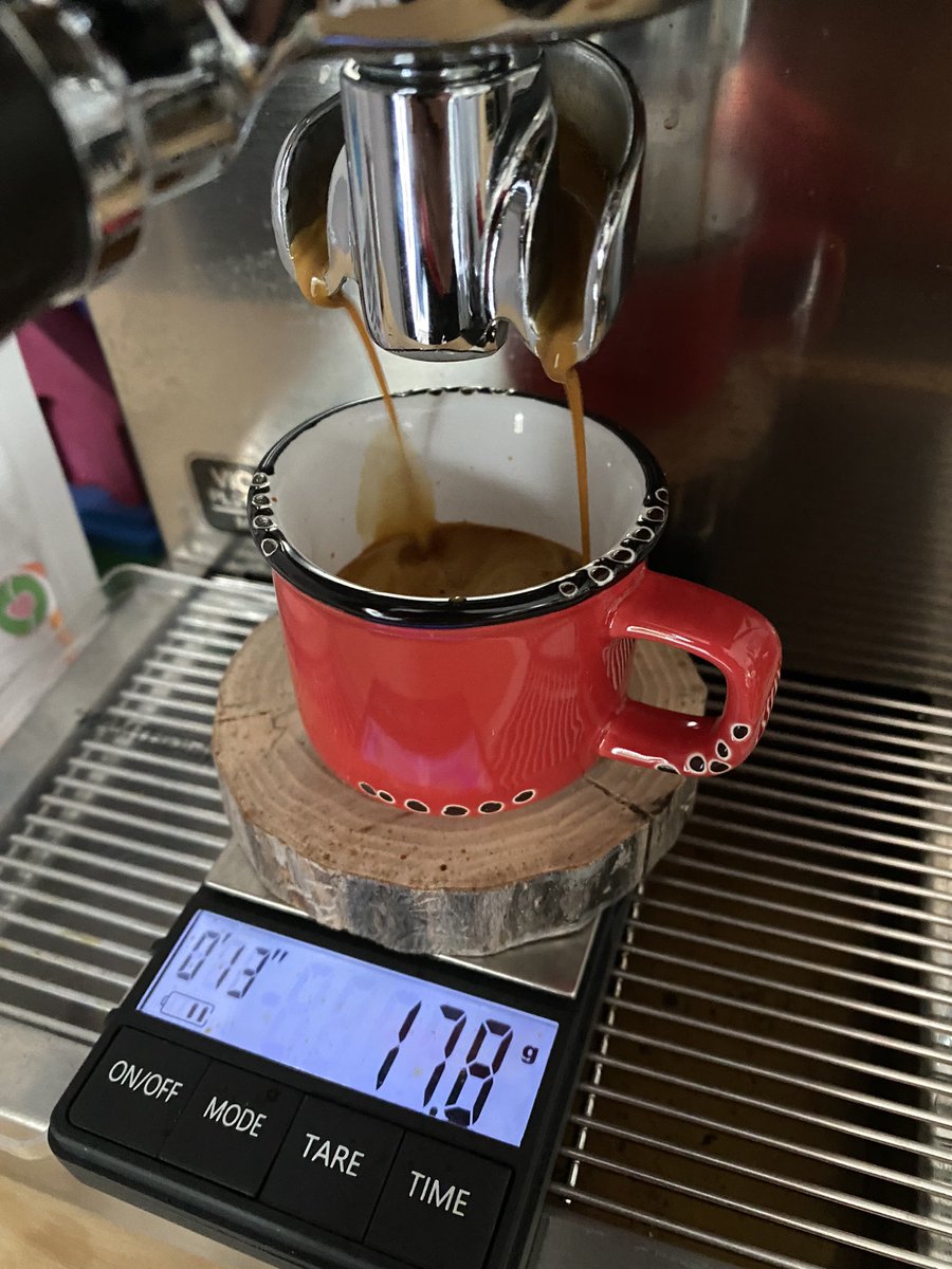 cinq's tweet image. I love my espresso.