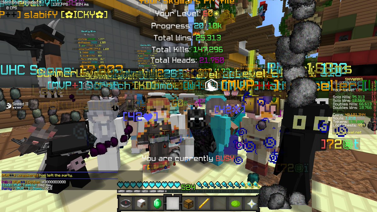 Thanks to everyone that came 60 star finally