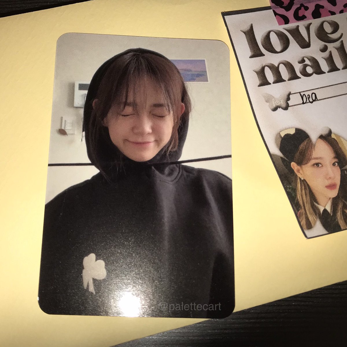 palettecart's tweet photo. hewow po, @sanacakez !
~> thank u so much po for letting me adopt sejeong hoodie !! finally, nakauwi na rin po yung prio pc ko π thank u also for the vv cute and secured packaging <33 will take care of her na pooo π«Άπ» #proofsninabi
β· Β·Λ ΰΌ π #beamails : κ± https://t.co/EEdwvzC2mQ