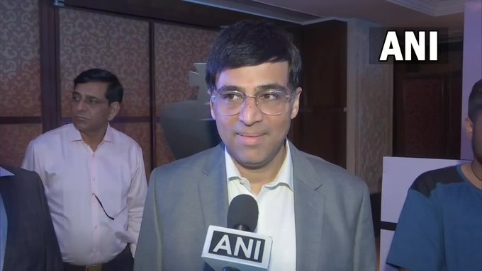 Five-time World Chess Champion Viswanathan Anand Appointed As The