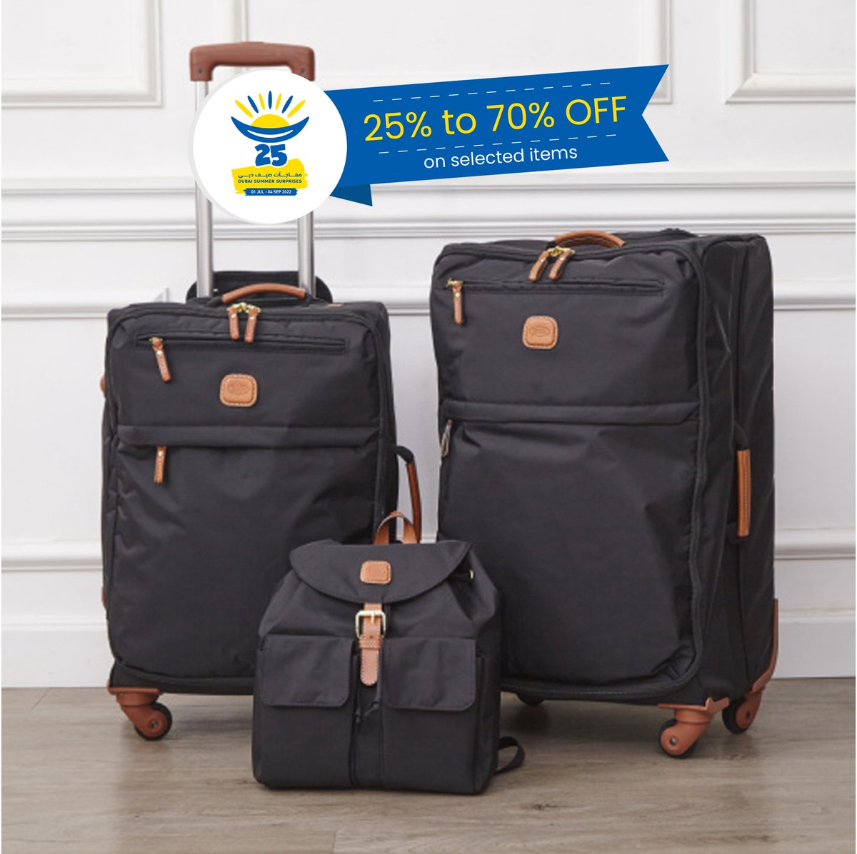 amtiahme's tweet image. Choose your favorite Bric’s Milano collection and avail up to 70% off, visit our store at @DFCdubai. 

#bricsmilano #itravelbrics #bybrics #MyDSS #DSS #DubaiSummerSurprises #luxurytravel #madeinitaly #bags