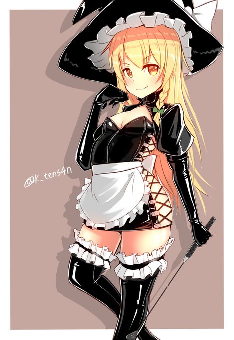 ぼんでじ魔理沙 