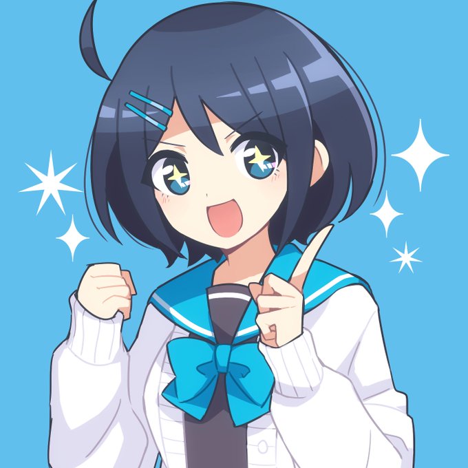 アホみたいな顔しててかわいいオリキャラの過去絵 