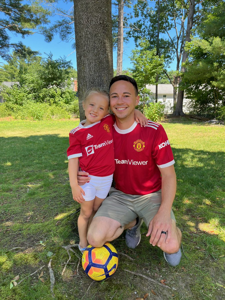 Glory Glory Man United from New Hampshire, USA! <a href="/NBCSportsSoccer/">NBC Sports Soccer</a> #MyPLMorning <a href="/ManUtd/">Manchester United</a>